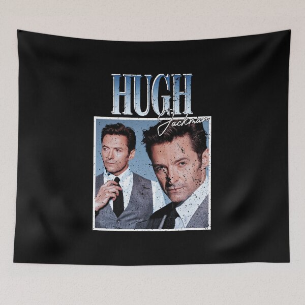 Item preview, Hugh Jackman Elegant Actor Portrait Vintage Magazine designed and sold by Haunteddd325.