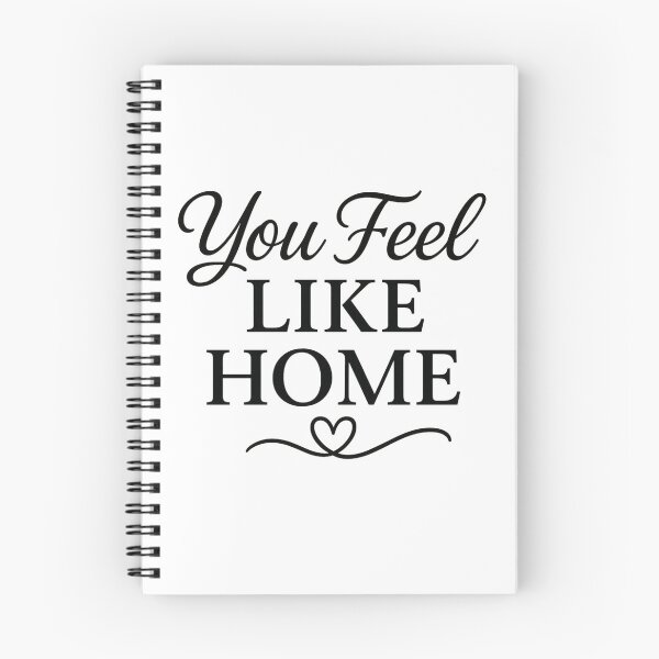 Item preview, You Feel Like Home - Romantic Valentine Typography designed and sold by MKreative Studio.