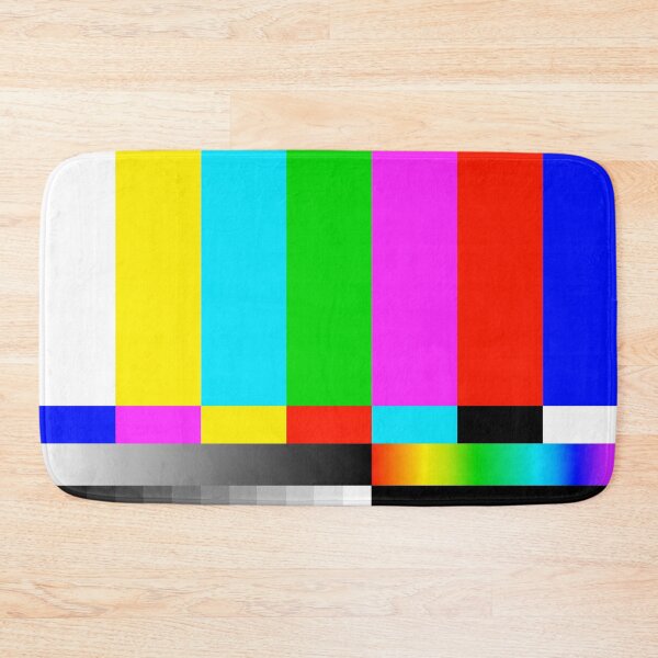 Item preview, SMPTE test card designed and sold by rheyes.