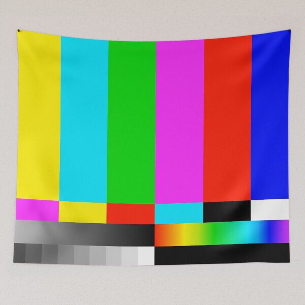 Item preview, SMPTE test card designed and sold by rheyes.