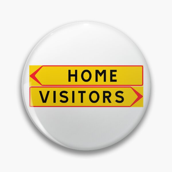 Item preview, Home and visitors designed and sold by ALF2023.
