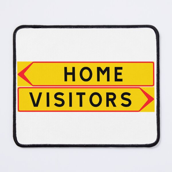 Item preview, Home and visitors designed and sold by ALF2023.