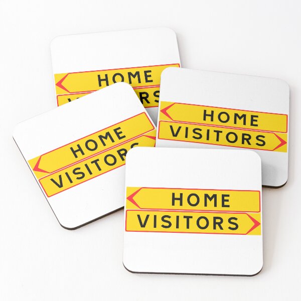 Item preview, Home and visitors designed and sold by ALF2023.