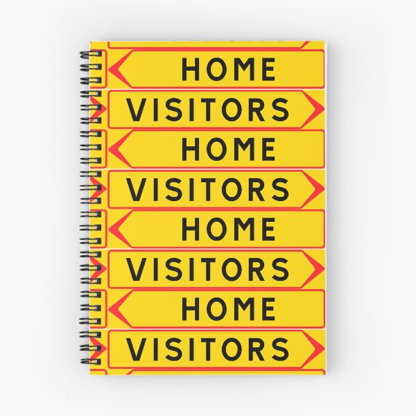 Item preview, Home and visitors designed and sold by ALF2023.