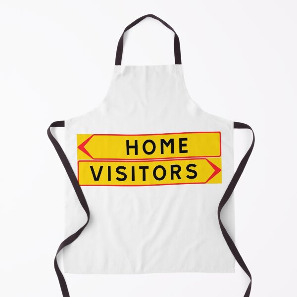 Item preview, Home and visitors designed and sold by ALF2023.