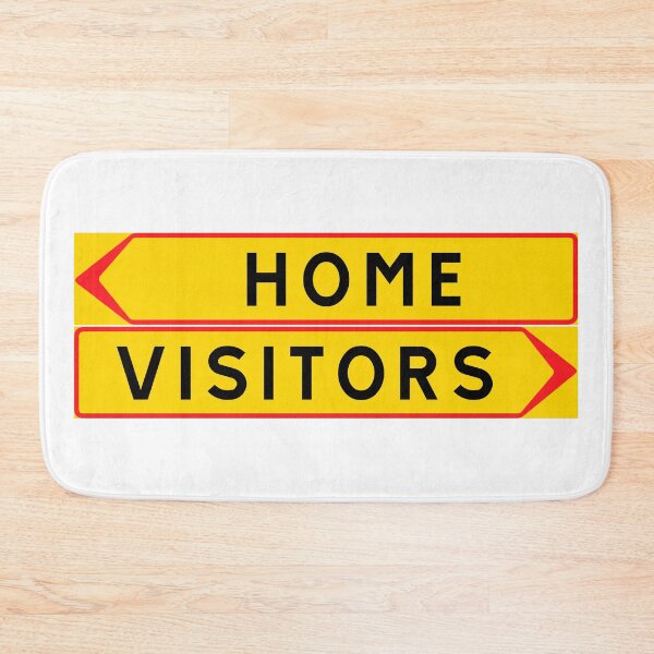 Item preview, Home and visitors designed and sold by ALF2023.