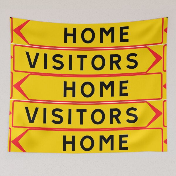 Item preview, Home and visitors designed and sold by ALF2023.