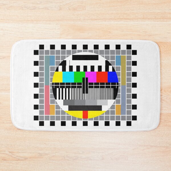 Item preview, PAL test card designed and sold by rheyes.