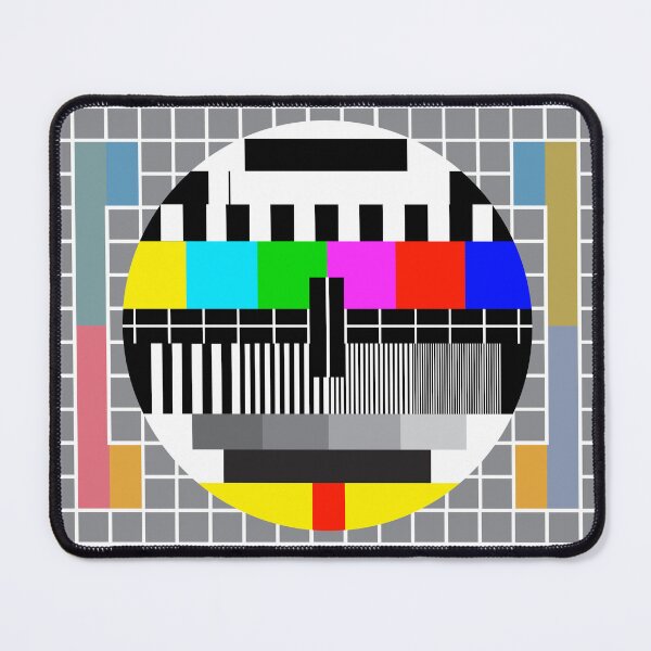 Item preview, PAL test card designed and sold by rheyes.