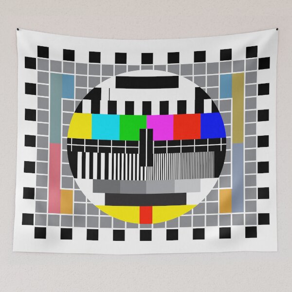 Item preview, PAL test card designed and sold by rheyes.