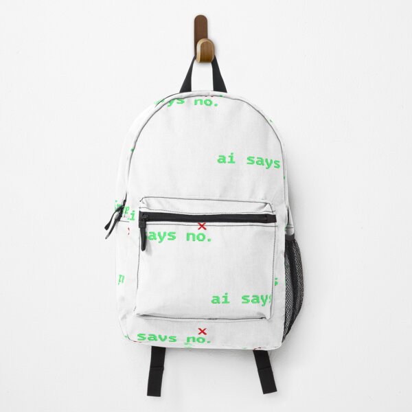 Item preview, AI Says No designed and sold by uuxkcrep41.