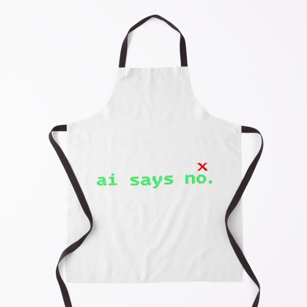 Item preview, AI Says No designed and sold by uuxkcrep41.