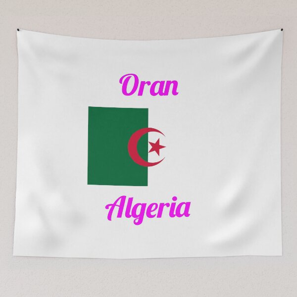 Item preview, Oran Algeria - Stylish Prints, designed and sold by Fleetwood1994.