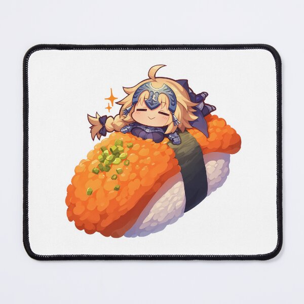 Item preview, Darc Jeanne D’Arc Cute Sushi Chibi Kawaii Fate Grand Order Game Girl designed and sold by CarlosBender.