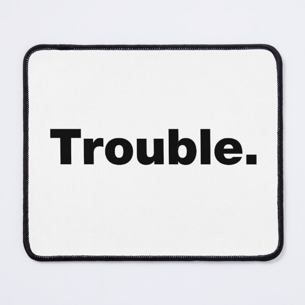 Item preview, Trouble designed and sold by crazyunicorn13.