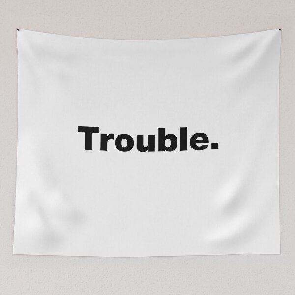 Item preview, Trouble designed and sold by crazyunicorn13.