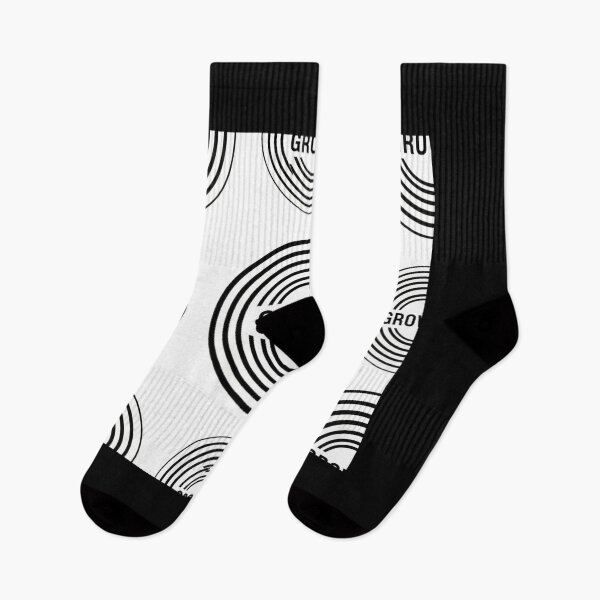 Item preview, Black White Growth Concentric Circles Vector Pattern Aesthetic designed and sold by INNER WINNER YOU.