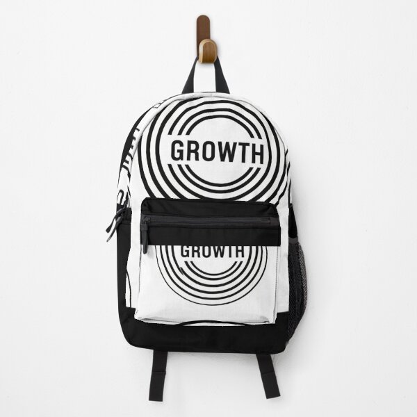 Item preview, Black White Growth Concentric Circles Vector Pattern Aesthetic designed and sold by INNER WINNER YOU.