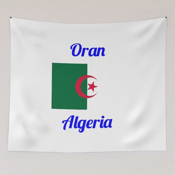 Item preview, Oran Algeria - Stylish Prints, designed and sold by Fleetwood1994.