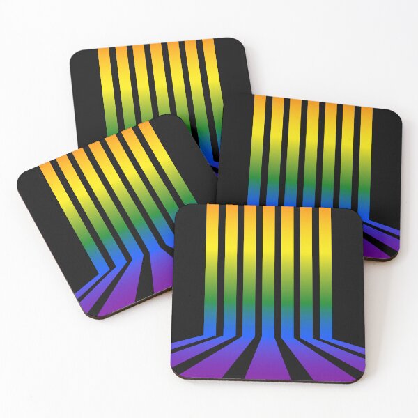 Item preview, Rainbow stripes designed and sold by rheyes.