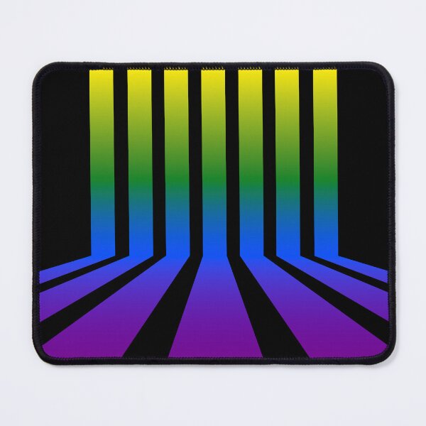 Item preview, Rainbow stripes designed and sold by rheyes.