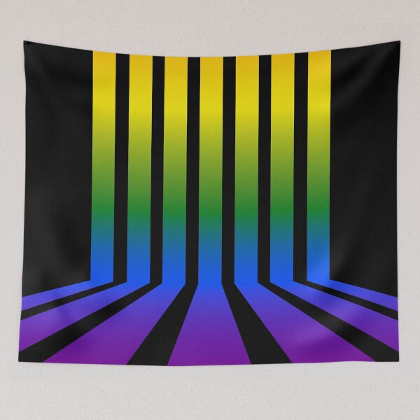 Item preview, Rainbow stripes designed and sold by rheyes.