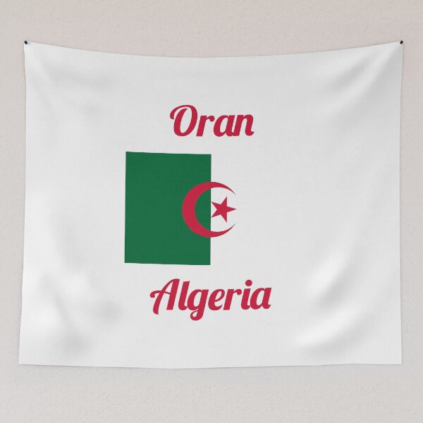Item preview, Oran Algeria - Stylish Prints, designed and sold by Fleetwood1994.
