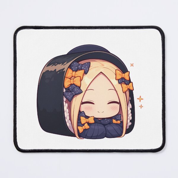 Item preview, Foreigner Abigail Williams Sweet Sushi Chibi Kawaii Fate Grand Order Game Girl designed and sold by CarlosBender.