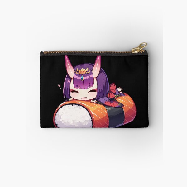 Item preview, Assassin Shuten Douji Playful Sushi Chibi Kawaii Fate Grand Order Game Girl designed and sold by CarlosBender.