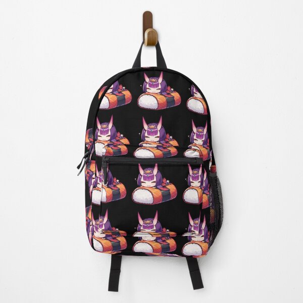Item preview, Assassin Shuten Douji Playful Sushi Chibi Kawaii Fate Grand Order Game Girl designed and sold by CarlosBender.