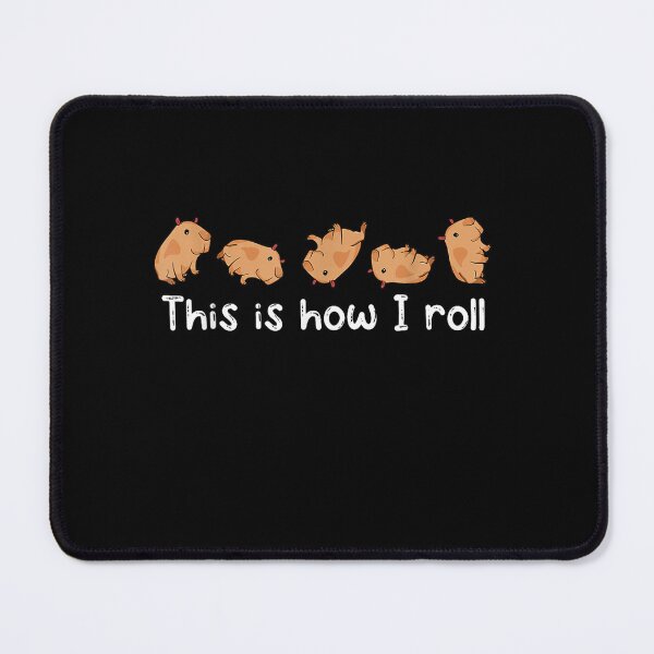Item preview, Capybara Lover Kids This is How I Roll Capybara Art for Men Women Kids , Capybara Gift Lover designed and sold by DZIRI NAJAT.