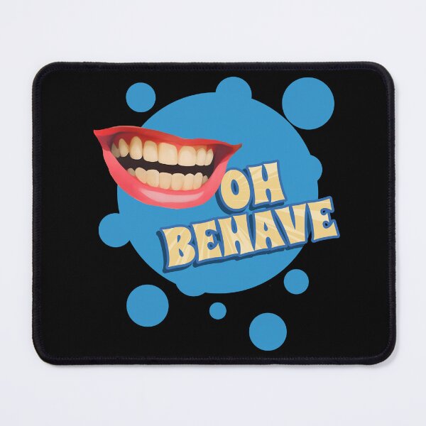 Item preview, Juicy Mouth Oh Behave designed and sold by Moutymouth.