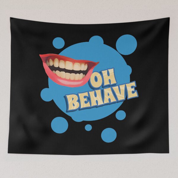 Item preview, Juicy Mouth Oh Behave designed and sold by Moutymouth.