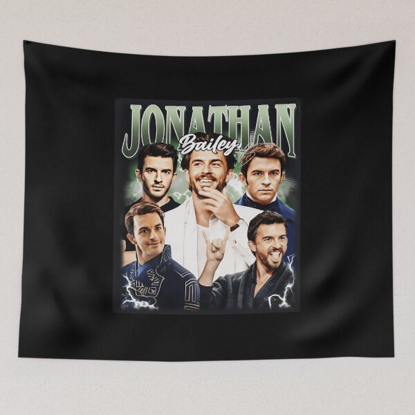 Item preview, Jonathan Bailey Vintage Gift For Movies Lover  designed and sold by municiee123z.