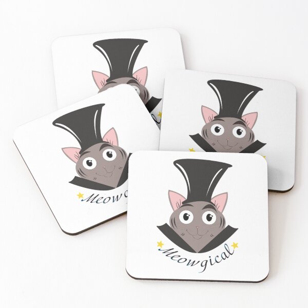 Item preview, Magician Cat designed and sold by MEMCATDESING.
