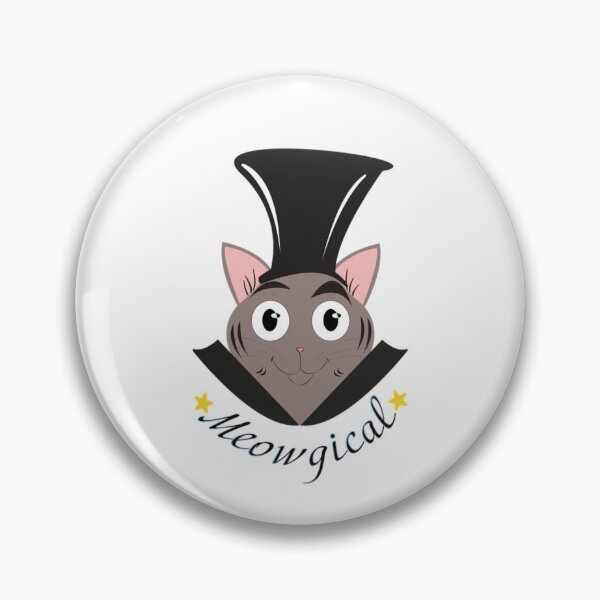 Item preview, Magician Cat designed and sold by MEMCATDESING.