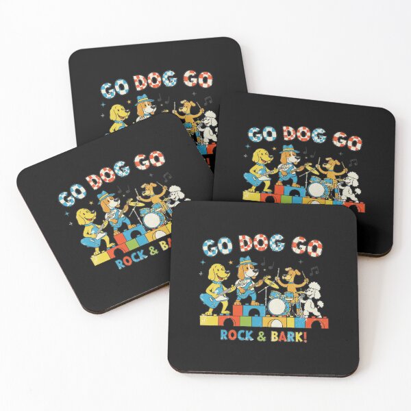 Item preview, Go Dog Go Rock And Bark  designed and sold by Nogameee142x.