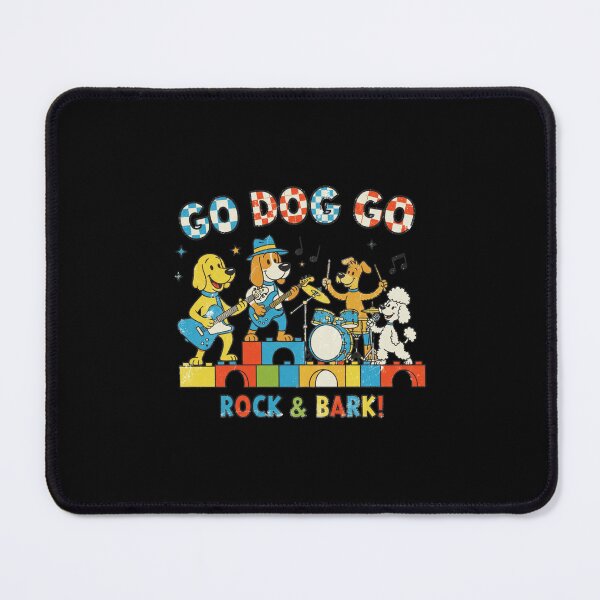 Item preview, Go Dog Go Rock And Bark  designed and sold by Nogameee142x.