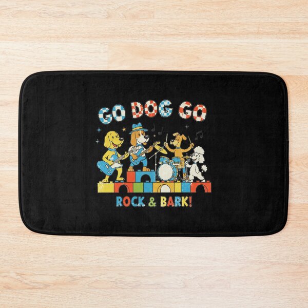 Item preview, Go Dog Go Rock And Bark  designed and sold by Nogameee142x.