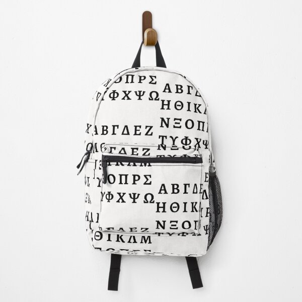 Item preview, Greek Alphabet Typography designed and sold by uuxkcrep41.