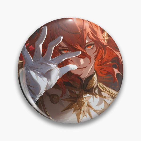 Item preview, Goro Akechi Persona 5 Game Anime Dark Villain Dramatic Red designed and sold by CarlosBender.