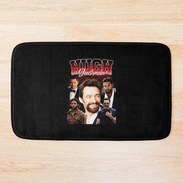 Item preview, Hugh Jackman Iconic Film Roles Collage Classic Hollywood designed and sold by Haunteddd325.