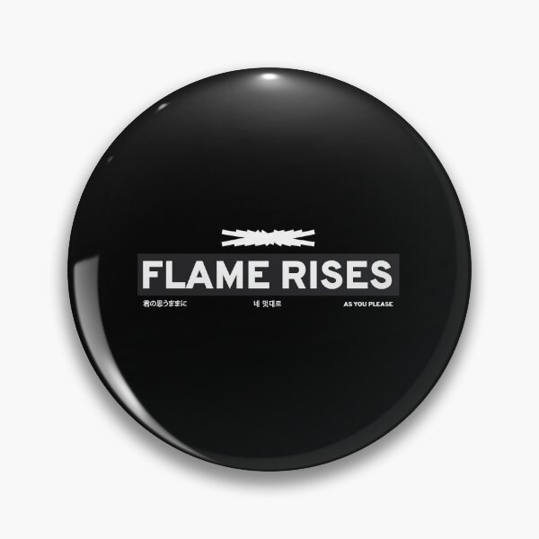 Item preview, Le Sserafim Flame Rises  designed and sold by Homealone914.