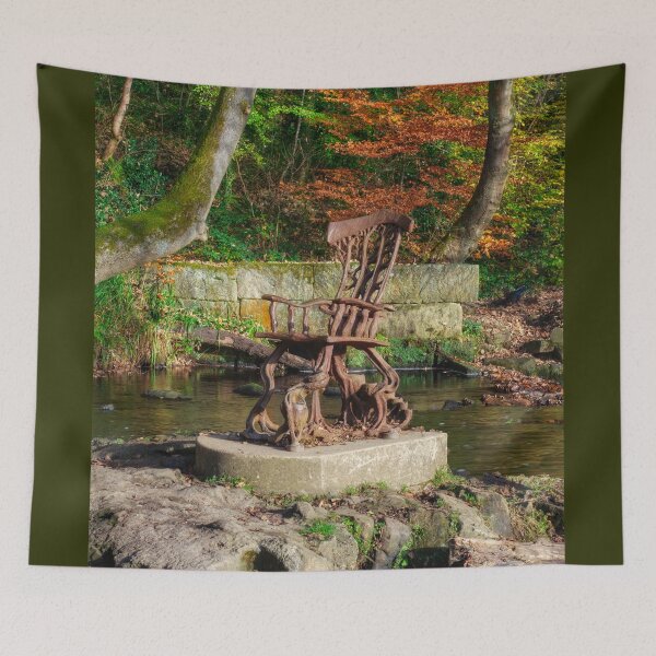 Item preview, Rivelin Valley Chair designed and sold by Alisonchambers2.