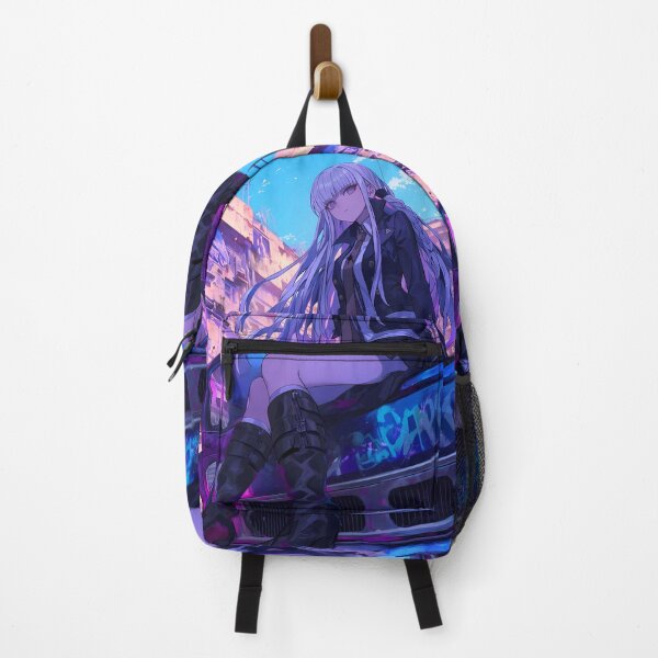 Item preview, Kyoko Kirigiri Danganronpa Anime Mystery Detective Urban Purple designed and sold by CarlosBender.