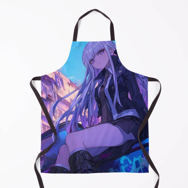 Item preview, Kyoko Kirigiri Danganronpa Anime Mystery Detective Urban Purple designed and sold by CarlosBender.