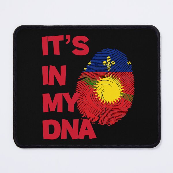 Item preview, Guadeloupe flag in fingerprint designed and sold by Azeecreate009.