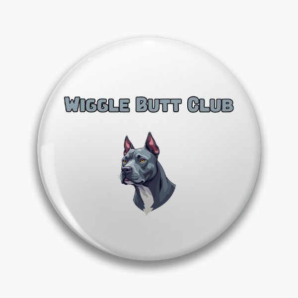 Item preview, Wiggle Butt Club designed and sold by NatureUnleashed.