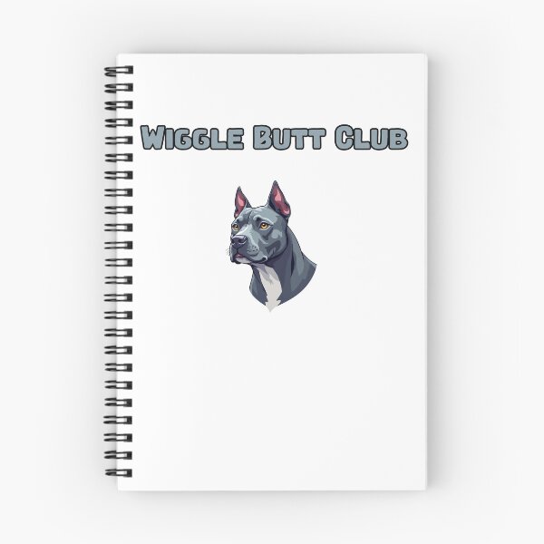 Item preview, Wiggle Butt Club designed and sold by NatureUnleashed.