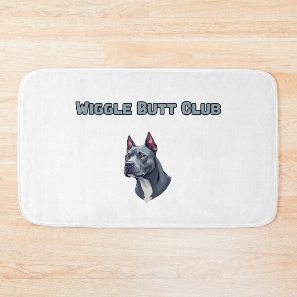 Item preview, Wiggle Butt Club designed and sold by NatureUnleashed.